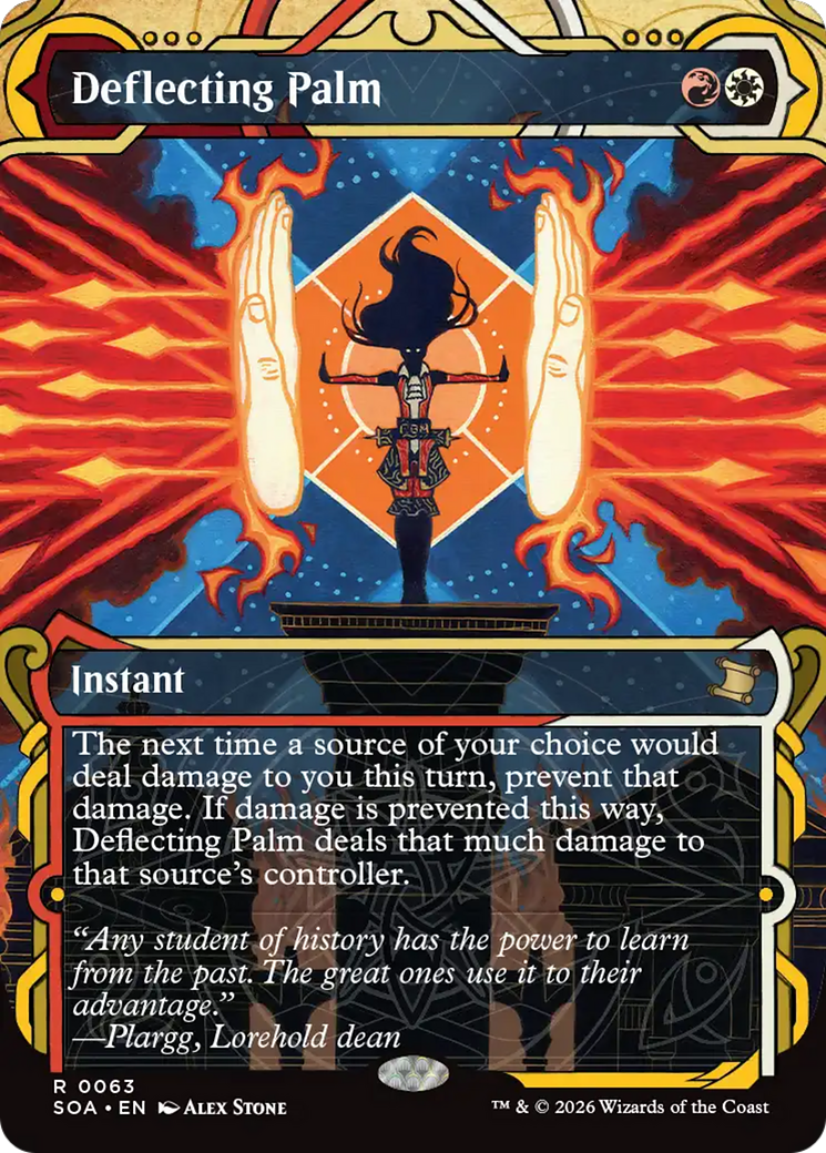 Deflecting Palm [Secrets of Strixhaven: Mystical Archive] | Cracking-Singles