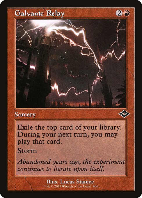 Galvanic Relay (Retro) [Modern Horizons 2] | Cracking-Singles