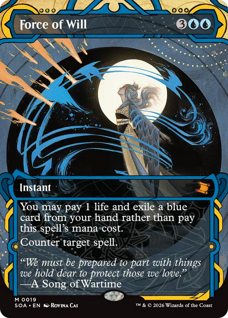 Force of Will [Secrets of Strixhaven: Mystical Archive] | Cracking-Singles