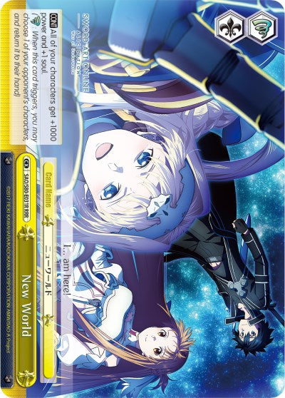 New World (SAO/S80-E031R RRR) [Sword Art Online -Alicization- Vol.2] | Cracking-Singles