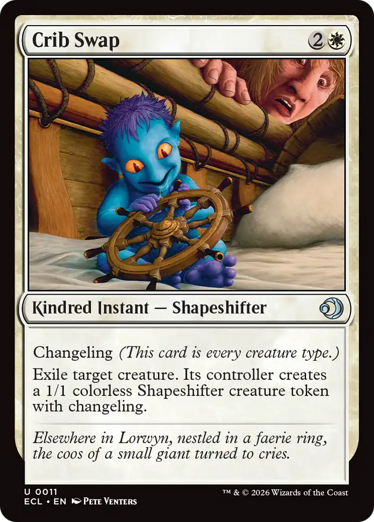 Crib Swap [Lorwyn Eclipsed] | Cracking-Singles