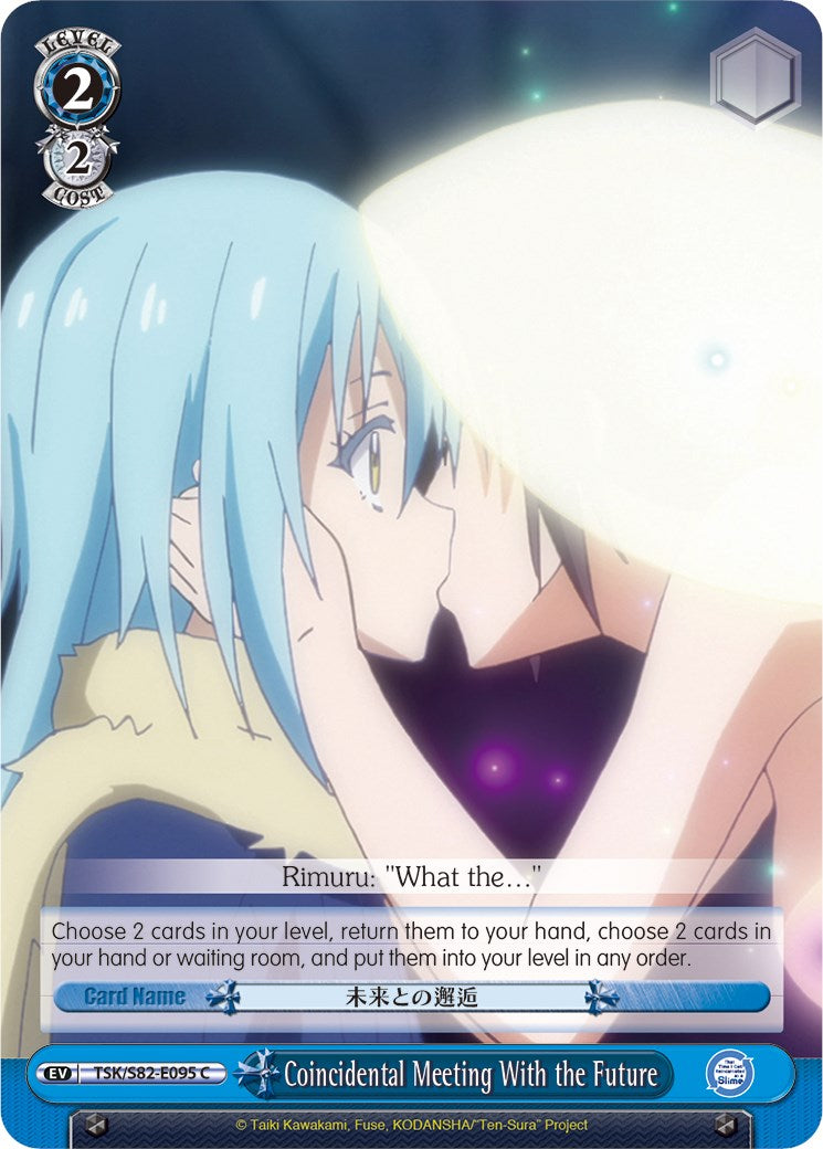 Coincidental Meeting With the Future (TSK/S82-E095 C) [That Time I Got Reincarnated as a Slime Vol.2] | Cracking-Singles