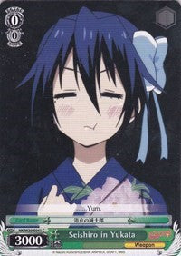 Seishiro in Yukata (NK/W30-E041 C) [NISEKOI -False Love-] | Cracking-Singles