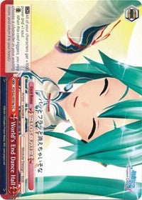 World's End Dance Hall (PD/S22-E074a CC) [Hatsune Miku -Project DIVA- f] | Cracking-Singles