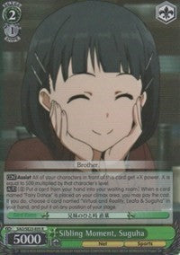 Sibling Moment, Suguha (SAO/SE23-E05 R) (Parallel Foil) [Sword Art Online II] | Cracking-Singles