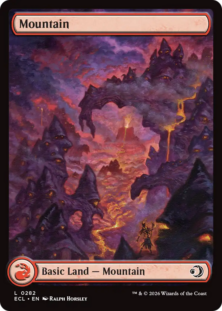 Mountain (0282) [Lorwyn Eclipsed] | Cracking-Singles
