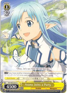 Asuna Joins a Party (SAO/SE26-E01 R) [Sword Art Online II Vol.2] | Cracking-Singles