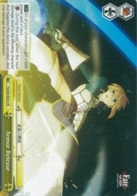 Armor Release (FS/S34-E032 CR) [Fate/Stay Night [Unlimited Blade Works]] | Cracking-Singles
