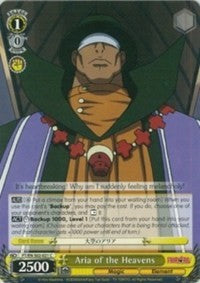 Aria of the Heavens (FT/EN-S02-021 C) [Fairy Tail ver.E] | Cracking-Singles