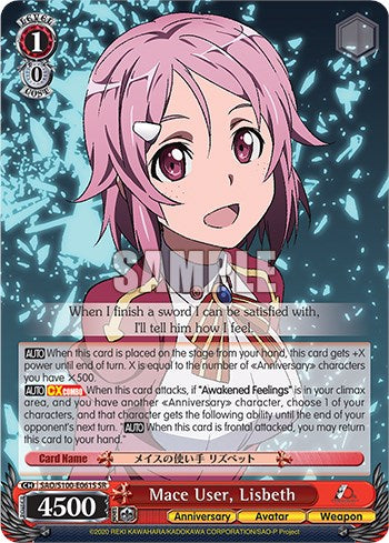 Mace User, Lisbeth [Sword Art Online Animation 10th Anniversary] | Cracking-Singles