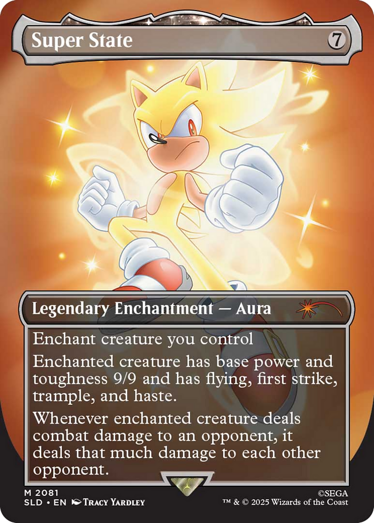 Super State (Rainbow Foil) [Secret Lair Drop Series] | Cracking-Singles