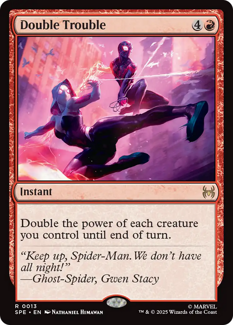 Double Trouble [Marvel's Spider-Man: Eternal-Legal] | Cracking-Singles