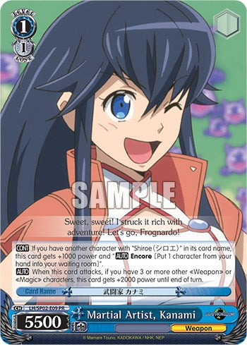 Martial Artist, Kanami [Log Horizon Power Up Set] | Cracking-Singles