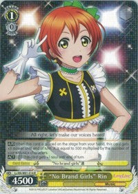 "No Brand Girls" Rin (LL/EN-W01-014 R) [Love Live! DX] | Cracking-Singles