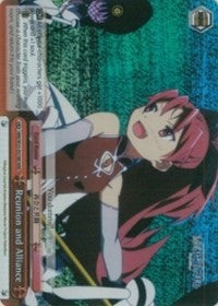 Reunion and Alliance (MM/W35-E078R RRR) [Puella Magi Madoka Magica the Movie -Rebellion-] | Cracking-Singles