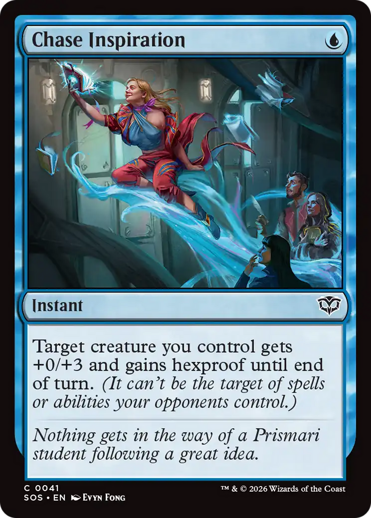 Chase Inspiration [Secrets of Strixhaven] | Cracking-Singles