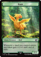 Hero (0009) // Bird (0017) Double-Sided Token [FINAL FANTASY Tokens] | Cracking-Singles