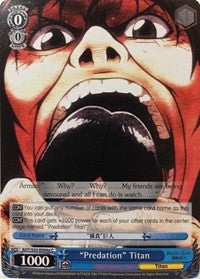 "Predation" Titan (AOT/S35-E094a C) [Attack on Titan] | Cracking-Singles