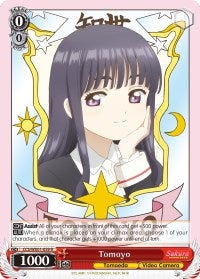Tomoyo (CCS/WX01-059 R) [Cardcaptor Sakura: Clear Card] | Cracking-Singles