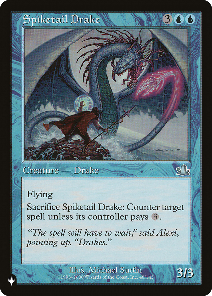 Spiketail Drake [The List] | Cracking-Singles