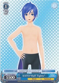 KAITO"Half Tights" (PD/S22-E092 C) [Hatsune Miku -Project DIVA- f] | Cracking-Singles