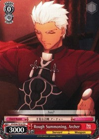 Rough Summoning, Archer (FS/S34-TE10 TD) [Fate/Stay Night [Unlimited Blade Works]] | Cracking-Singles