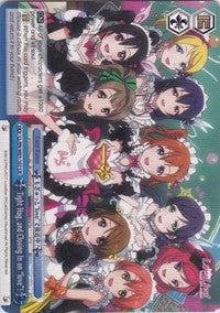 Tight Hug, and Closing In on "love"! (LL/EN-W01-107 CR) [Love Live! DX] | Cracking-Singles