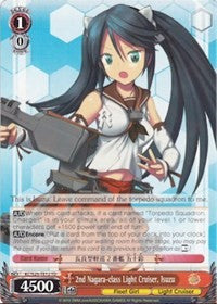 2nd Nagara-class Light Cruiser, Isuzu (KC/S25-TE12 TD) [KanColle] | Cracking-Singles