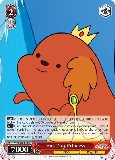 Hot Dog Princess (AT/WX02-063 C) [Adventure Time] | Cracking-Singles
