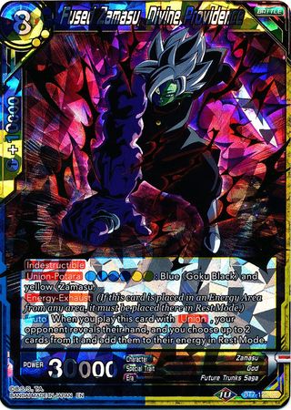 Fused Zamasu, Divine Providence (BT7-123) [Assault of the Saiyans] | Cracking-Singles
