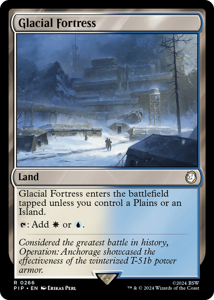 Glacial Fortress [Fallout] | Cracking-Singles