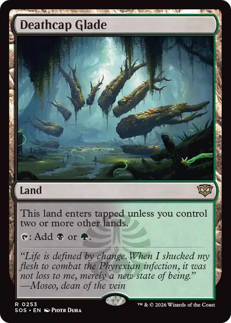 Deathcap Glade [Secrets of Strixhaven] | Cracking-Singles