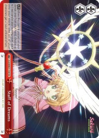 Staff of Dreams (CCS/WX01-T18 TD) [Cardcaptor Sakura: Clear Card] | Cracking-Singles