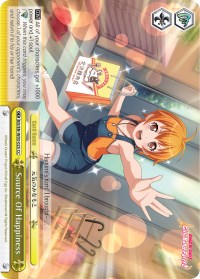 Source of Happiness (BD/EN-W03-025CC) [BanG Dream! Girls Band Party! MULTI LIVE] | Cracking-Singles