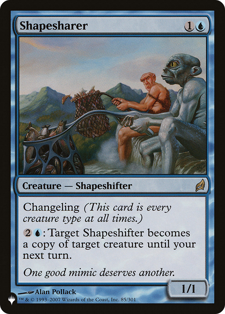 Shapesharer (LRW) [The List] | Cracking-Singles