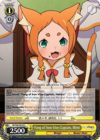 Fang of Iron Vice-Captain, Mimi (RZ/S46-E018 C) [Re:ZERO] | Cracking-Singles