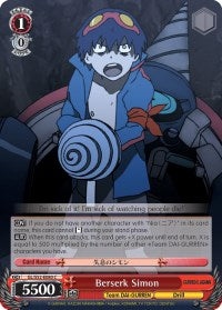 Berserk Simon (GL/S52-E080) [Gurren Lagann] | Cracking-Singles
