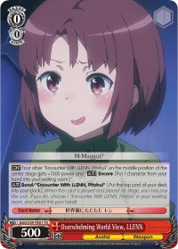 Overwhelming World View, LLENN (GGO/S59-TE01 TD) [Gun Gale Online] | Cracking-Singles
