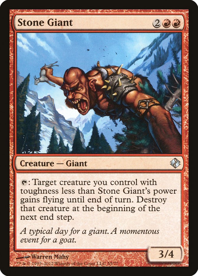 Stone Giant [Duel Decks: Venser vs. Koth] | Cracking-Singles
