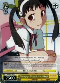 Hungry, Mayoi Hachikuji (BM/S15-E019 C) [BAKEMONOGATARI] | Cracking-Singles