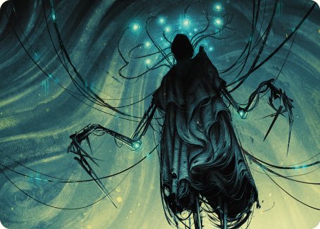 Ichor Synthesizer Art Card [Phyrexia: All Will Be One Art Series] | Cracking-Singles