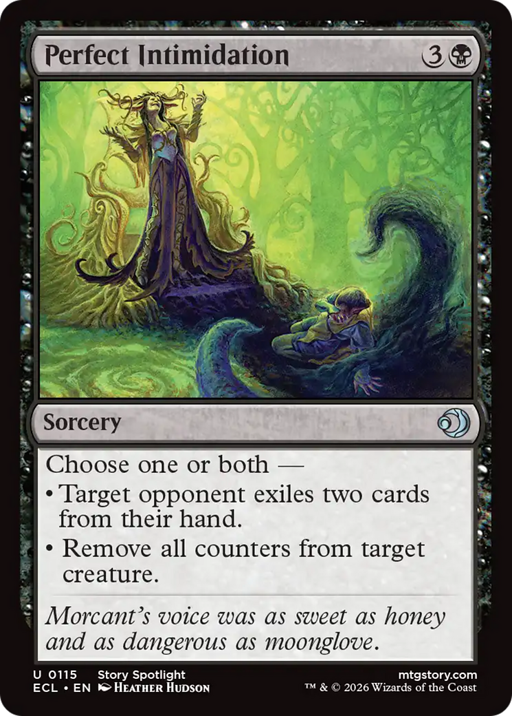 Perfect Intimidation [Lorwyn Eclipsed] | Cracking-Singles