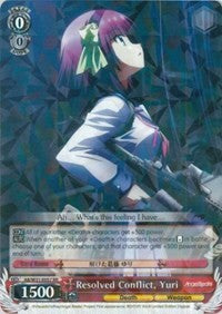 Resolved Conflict, Yuri (AB/W31-E057 RR) [Angel Beats! Re:Edit] | Cracking-Singles