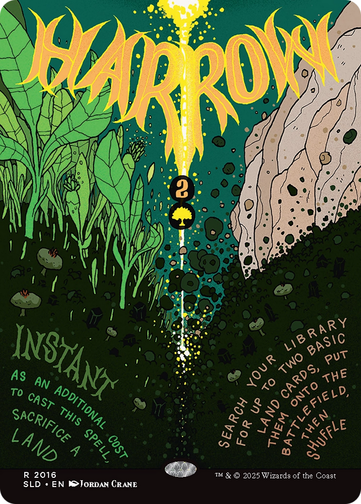 Harrow (Rainbow Foil) [Secret Lair Drop Series] | Cracking-Singles