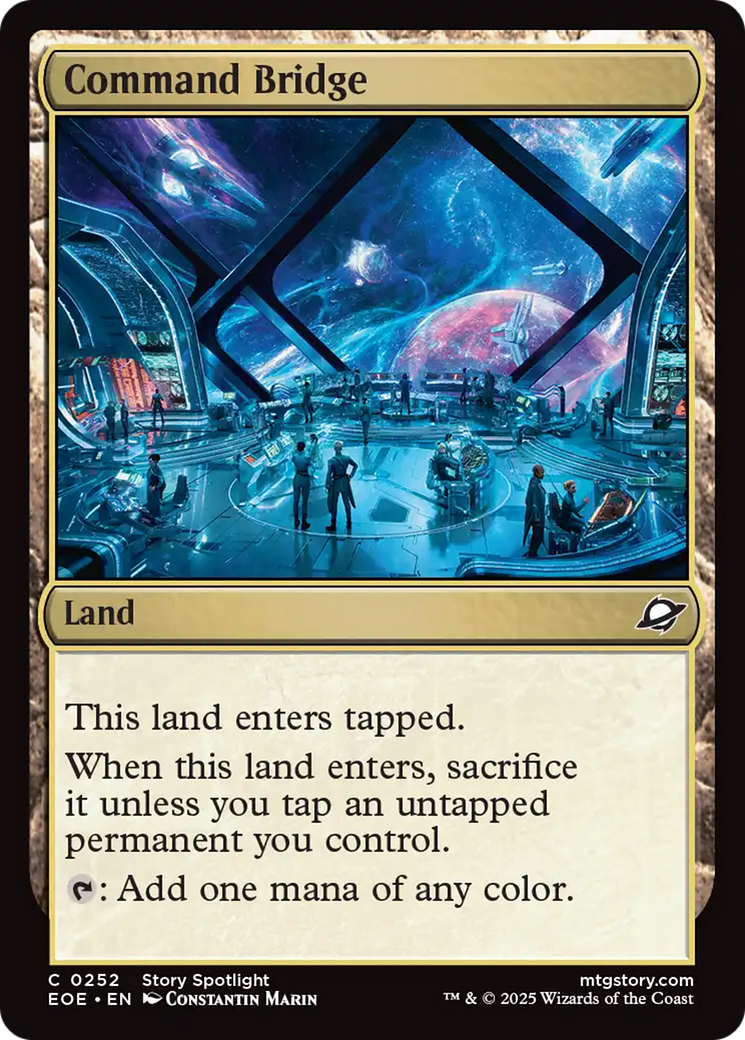Command Bridge [Edge of Eternities] | Cracking-Singles