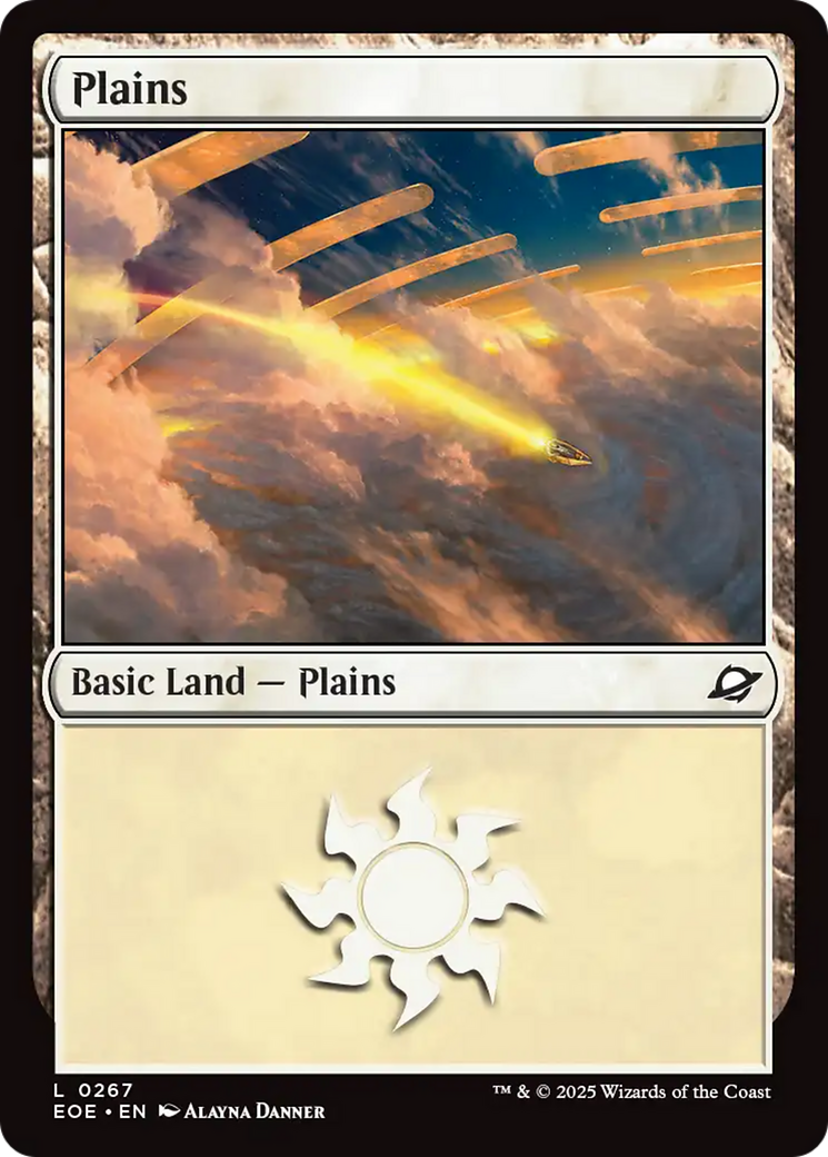 Plains (0267) [Edge of Eternities] | Cracking-Singles