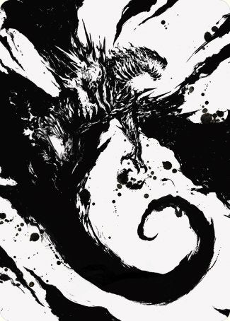 Capricious Hellraiser Art Card [Phyrexia: All Will Be One Art Series] | Cracking-Singles