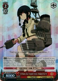 3rd Kuma-class Torpedo Cruiser, Kitakami-Kai-Ni (KC/S25-E087R RRR) [KanColle] | Cracking-Singles