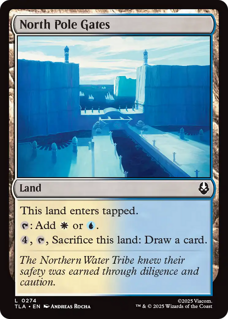 North Pole Gates [Avatar: The Last Airbender] | Cracking-Singles