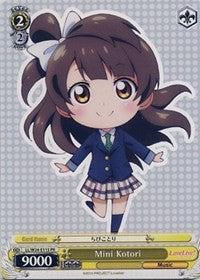 Mini Kotori (LL/W24-E115 PR) (Promo) [Love Live!] | Cracking-Singles